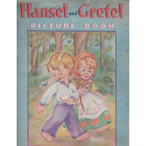 Whitman Publishing Co. Other - 1938 Darling Linen Hansel and Gretel Picture Book Illustrated by Margot Voigt